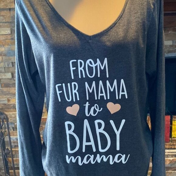 MATERNITY top-runs small - Picture 1 of 6